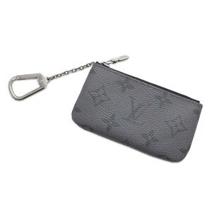 Louis Vuitton Monogram Eclipse Black Reverse Pochette Wallet Black